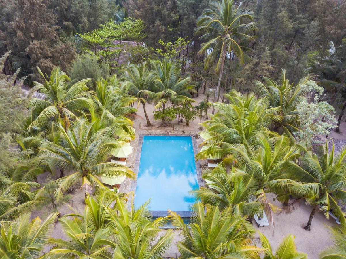Le Domaine De Tam Hai Resort An Hoa Exterior foto
